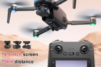S-X1 MAX GPS Drone Professional 4K Camera 3-axis Gimbal Aerial FPV Brushless Security Drone with Large Screen Control Quadcopter