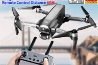 SJRC F22 S2+ XR Professional Drone GPS 6KM WIFI FPV 2 -Axis Gimbal 4K Camera Obstacle Avoidance Quadcopter 5.5" Screen Control