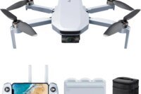 Potensic ATOM 4K GPS Drone, 3-Axis Gimbal, 6KM Transmission, 4K/30FPS QuickShots, Visual Tracking, Under 249g, Lightweight for Adults and Beginners, for Travel Photographers