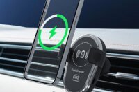 Wireless Car Charger Magnetic Air Vent Fast Charging Phone Holder for iPhone 17 Pro Max 16 15 Samsung Android Phones