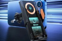 Car Wireless Charger Magnetic Auto Car Holder Phone Mount For Samsung iPhone Xiaomi Infrared Induction 66W Fast Charging Station