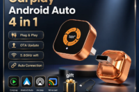 Trolink 4in1 Wired To Wireless Carplay Adapter USB Plug and Play Bluetooth WiFi Android Auto Mirror Link Smart MiNi Ai Box