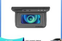 15W Car Wireless Charging Pad for Nissan Xtrail 2021-2025 Phone Charger Holder Mobile Mount Fast Charge Plug and Play Interior