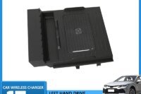 For Toyota Camry 2018-2022 15W Fast Charging Auto Android Phone Iphone Holder Car Vehicle Wireless Charger car charger adapter