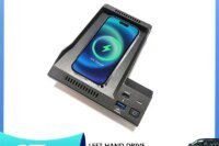 Car Dashboard Holder Quick Wireless Charger Accessories Component For Mercedes Benz W213 E-Class E200 E300 E260 2022 LHD