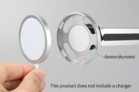 Suitable For Apple MagSagfe Charger 15W 25W Car Navigation Base Wireless Charger Phone Holder Car Air Outlet Holder