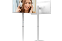 Hot Products 32 Inch 8+128G Android13 Smart Interact Screen Built-in Battery with USB WiFi HDMI Moveable Stand HD Touch LCD TV