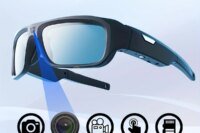 4K Video Glasses HD Smart Glasses Sports Outdoor Portable Motorcycle And Bicycle Recorder Camera 2hour Video Recording Time