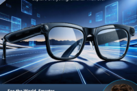KAIGERR 300mAh Smart Glasses 4K 1300W Pixels Camera Video Recording AI Photo Recognition Bluetooth Call Voice Translation Men Women Sunglasses Smart Devices