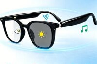 AI-powered translation glasses—ultra-lightweight and portable, supporting 164 languages, with color-changing lenses and an open-ear design that lets you listen to music and take calls—perfect for indoor and outdoor activities.