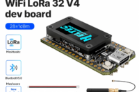 Heltec WiFi LoRa 32 V4 4.3.1 Version Deve-board Meshtasitc Upgraded ESP32S3 SX1262 WiFi Bluetooth 28dBm Supports Meshcore