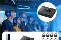 LDAC AptX-HD/AD/LL BT 6.0 HD Audio Receiver 300mAh BT6.0 HiFi Audio Adapter with Coaxial Optical Output for Home Stereo Speaker