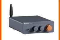 Fosi Audio BT20A Pro TPA3255 Bluetooth Sound Power Amplifier 300W X2 Mini HiFi Stereo Class D Amp Bass Treble For Home Theater