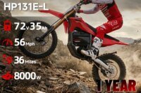 KOOZ HP131E-L 72V 8000W Adult Electric Dirt Bike, Electric Motorcycle for Adult, Max Speed 56MPH, 35AH Lithium Battery, 19"/16" Knobby Off Road Tires, Hydraulic Brakes, Dual Shock Absorber, UL2272, SGS Certified