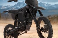 QRONGE X1 Spark Electric Dirt Bike 4500W Peak&Up to 60 Miles 50MPH 60V 28.8Ah Battery E-Bike 14"/12" Fat Tire Electric Motorcycle for Mountain Off-Road Teens Adults + 1 Year Warranty