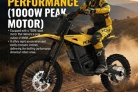 Adult Electric Dirt Bike 26" Fat Tire 750W(Peak960W) Motor 64km/h Fast Speed 40KM Range Off‑Road Electric Motorcycle for Commute & Trail Riding