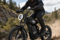 Adult Electric Motorcycle 500W Torque‑Sensor Assist 65KM Range 26*4.0' Fat Tire Mechanical Disc Brake Off‑Road E‑Bike for Mountain Snow