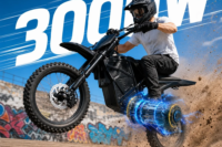 3500W Electric Dirt Bike for Adults & Teens, 48V 20.8Ah Off-Road E-Motorcycle, 46 MPH Speed, 53 Mile Range, 35° Climb & 3 Riding Modes