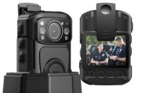 BOBLOV Body Camera B4K5 128G 4K IP68 Police Camera 11Hrs Video Record Night Vision Body Worn Camera Body Cam Charging Dock