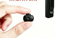 Portable Mini Body Camera Recorder, 1080P HD Wearable Video Cam With Night Vision, 360° Adjustable Rotating Lens, Clipon Design, Loop Record, Large Battery, Tiny Pocket Cam For Meetings, Outdoor Commuting & Daily Use