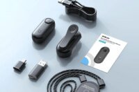 BOBLOV Mini Body Camera 2K HD 128GB 2Hrs Recording Wearable Camera Lightweight Hands-Free for Outdoor & Pet Walking