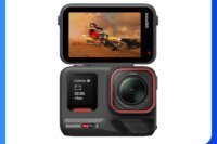 Insta360 Ace Pro 2 8K Al-Powered Action Cam 2.5" Flip Touchscreen Rugged & Waterproof to 39ft