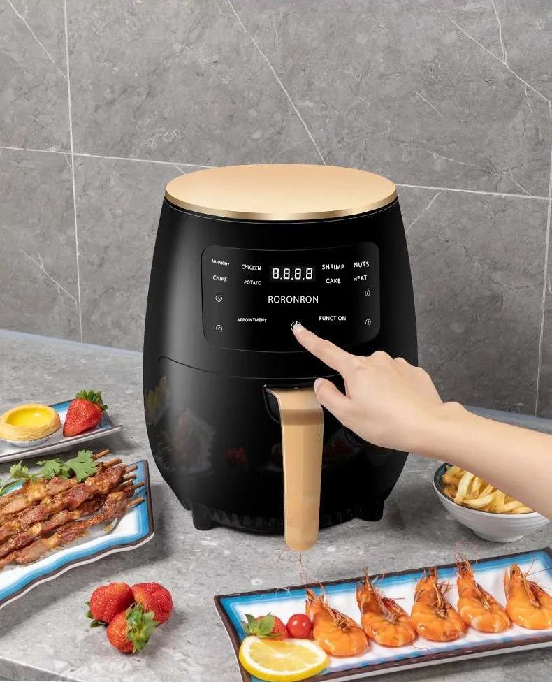 2025 2 in 1 7 10Liter 110V Oven 18L 220V 110V 23L 25L 4In1 6Qt Touch Screen 7.7L 5.0 Air Fryer