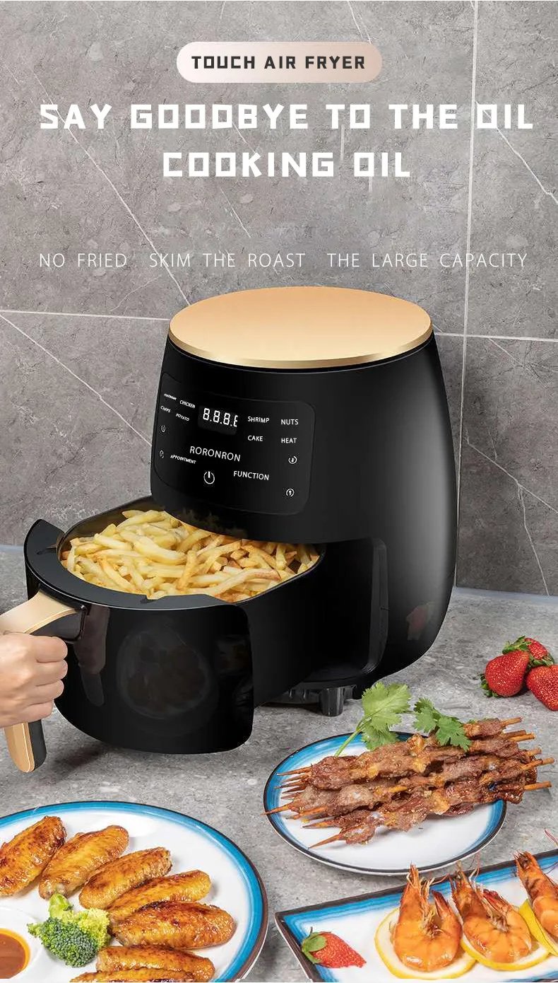 2025 2 in 1 7 10Liter 110V Oven 18L 220V 110V 23L 25L 4In1 6Qt Touch Screen 7.7L 5.0 Air Fryer