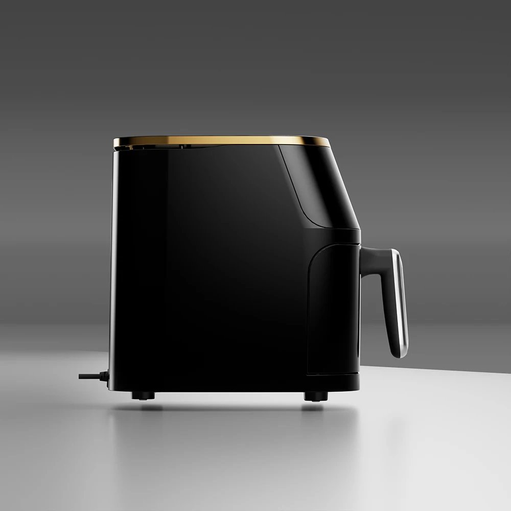 Household and Commercial Stainless Steel Visual Air Frier Fryer Manufacturer 8L 10L 12L 15L Multifuncional Air Fryer Oven