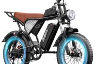 Bopzin C22-Z-25 Electric Bike 1500W 48V 25Ah Fat Tire Ebike for Adults 35MPH Full Suspension Off-Road 20" Dirt Motorcycle E-Bike