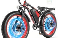 3000W Electric Bike 48V 23Ah Battery 26" 4.0 Fat Tire Ebike 40MPH High Speed Mountain Bicycle Off-Road Snow Bike for Adults