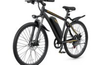 DYU M26 Electric Bicycle 1000W Peak Motor 360WH Removable Battery Electric Bike 26 Inch Mountain E-bike UL2849