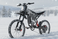 EKXBIKE TX1 Electric Bicycle 6000W Brushless Gearless Motors 60V30AH Lithium Battery Speed 80Kmh Adult Off Road MTB Ebike