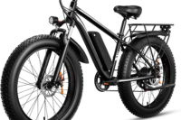 OBX Electric Dirt Bike for Adults 1500W Motor Electric Motorcycle Black 31 MPH High-Speed E-bike Battery 48V 15AH Off-Road E Bike