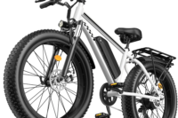 OBX 1000W Peak 26 Inch Fat Tire All Terrain Ebike 7-Speed Shift Gear Removable Battery Adult Daily Travel Electric Bicycle EB26