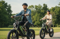 Cybervelo EK11 1000W Ebike for Adults 20 Inch Fat Tire All‑Terrain Electric Dirt Bike 30MPH 48V 20Ah/30Ah Removable Battery Off‑Road E‑Bicycle