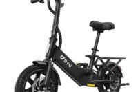 【1 Year Warranty】DYU C3 14 inch Folding Electric Bicycle Peak 500W Motor 280WH Battery Electric Bike,20mph City E-bike UL2849