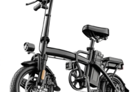 G11 14 Inch Folding Electric Bike 48V 500W 10Ah Battery Max 32km/h 3 Riding Modes Dual Disc Brake Adult Urban Commuter Foldable Ebike