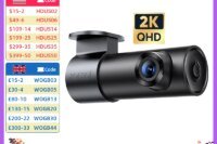 70mai M310 Plus 2K 1440P Dash Cam 143°FOV f/1.55 Large Aperture Smart Voice Control 24H Parking Guard Night Vision Car Camera