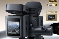 Baseus VD1 Pro 4K+1080P Dash Cam UHD Car Camera for SONY Sensor ADAS 5Ghz WiFi6 GPS STARVIS Night Vision 24H Parking Car DVR