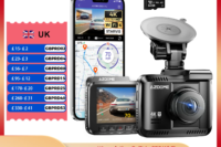 AZDOME Dash Cam GS63H 4K Built-In GPS Wi-Fi Dash Car Camera with Starvis 2.4" Screen WDR Night Vision Car DVR Parking Monito