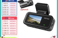 【New】70mai A210 Dash Cam Dual Channel 1080P HDR F1.6 Super Night Vision Built-in GPS Supercapacitor 24H Parking WiFi 6 APP