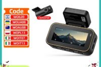70mai Global Version A810 Lite HDR 4K Dash Cam Support Voice Control and 24/7 Parking 4G Function Car DVR With Supercapacitor