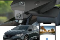 Car Cam for Renault Megane RS 2021-2023 facelifted, FITCAMX 4K UHD Vehicle Camera for Renault Kadjar 2015-2022