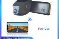 Dash Cam for VW Volkswagen Seat Tiguan Touran Passat Polo Jetta Golf Caddy Taigo, ARB 4K Dashcam, Car Video Recorder