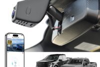 Mangoal GPS WiFi & APP Dash Cam 4K For Ford F150 F250 F350 F450 Super Duty Dash Car Camera 2013-2026 Plug and Play
