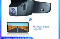 4K Black Box for Seat Leon MK3 MK4 2017-2025, ARB Car Dash Camera OEM Style DVR for Seat