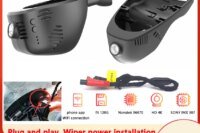 Car DVR for MINI Cooper Countryman Clubman Convertible JCW, 4K Dash Camera for MINI F54 F55 F56 F57 F60 2014 to 2023 Dashcam
