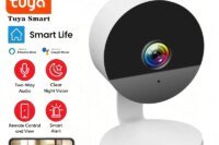 Tuya Smart 4MP Indoor WiFi Camera Baby Monitor Security Camera Two Way Audio Motion Detection Night Vision Surveillance IP Cam