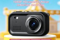 1080P Mini Thumb Camera 1.47 Inch Screen Camera Vlogging Portable Pocket Camera For Journey Carrying And Pet Camera